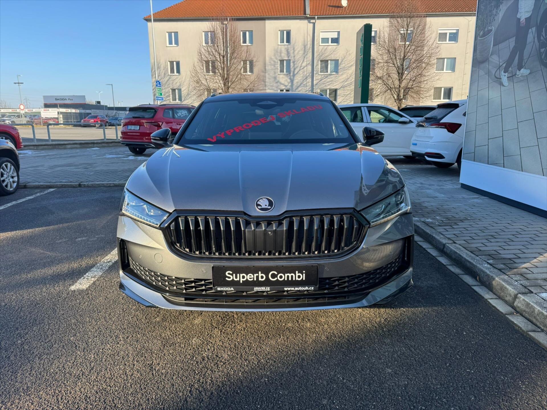 Škoda Superb Kombi 2,0 l 110 kw