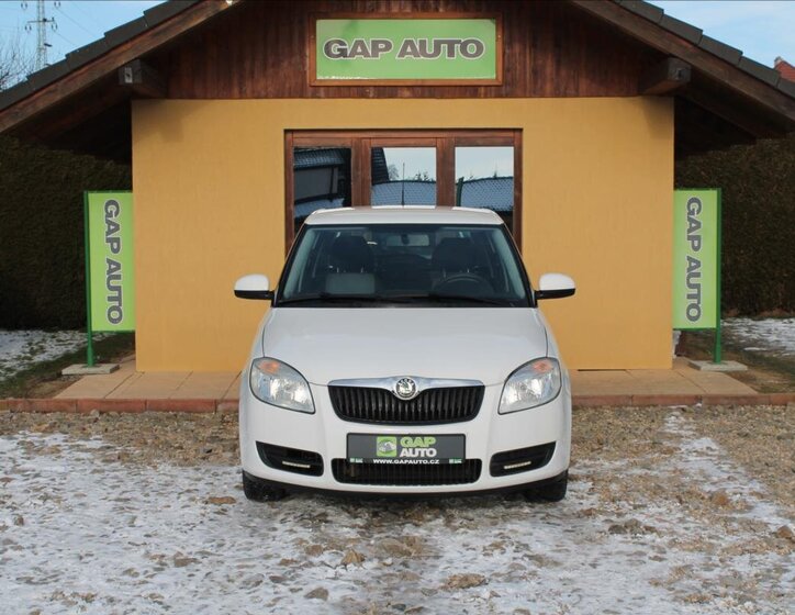 Škoda Fabia 2