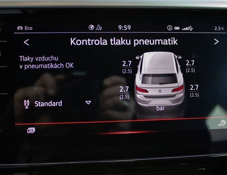 Volkswagen Arteon Kombi 2,0 l 147 kw