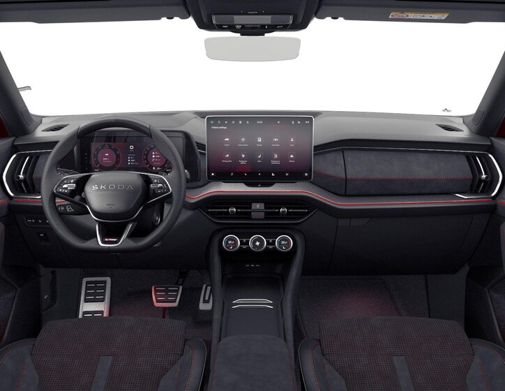 Škoda Kodiaq SUV 2,0 l 195 kw