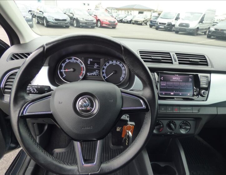 Škoda Fabia Kombi 999,0 81 kw