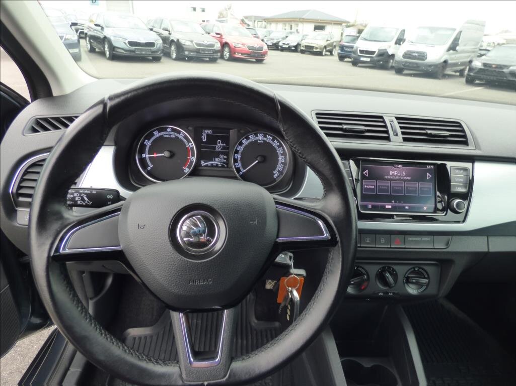 Škoda Fabia Kombi 999,0 81 kw