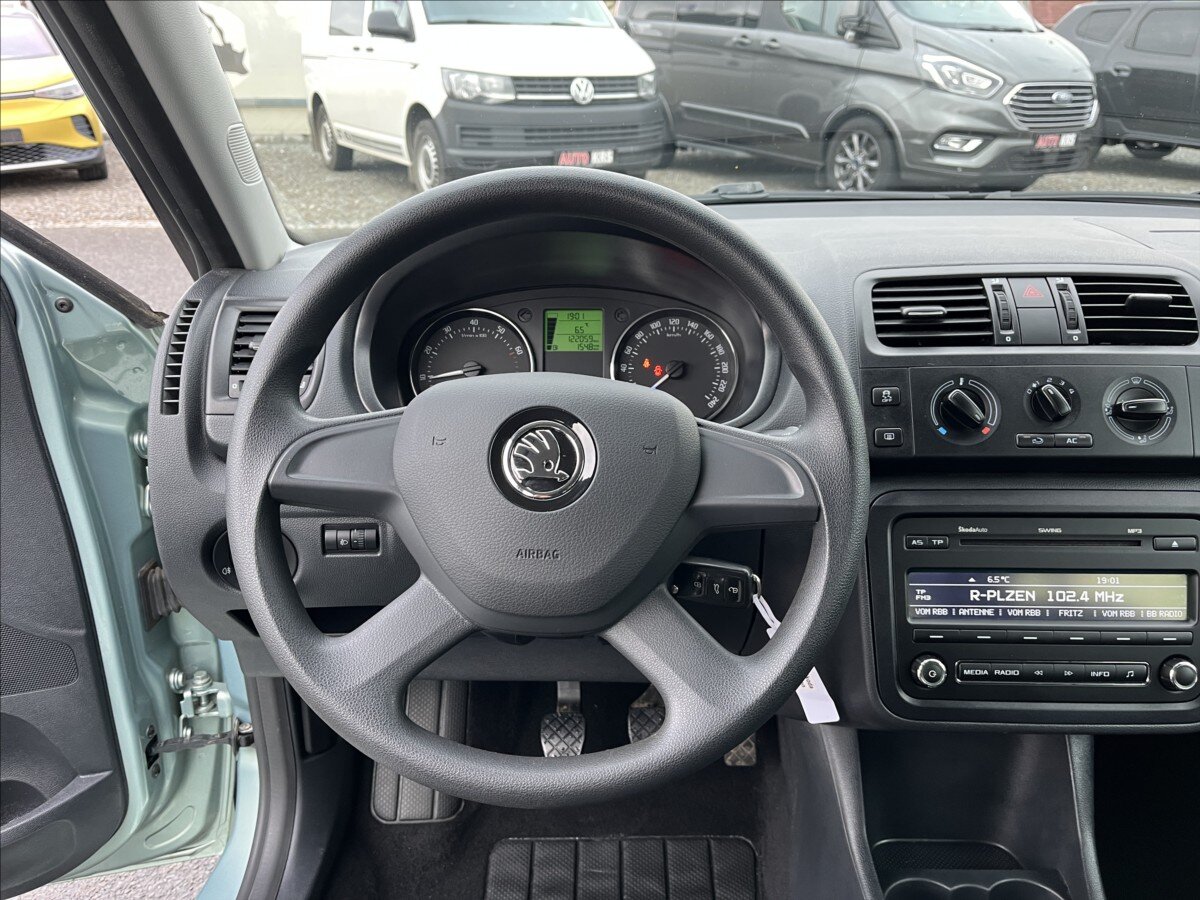 Škoda Fabia Hatchback 1,2 l 44 kw