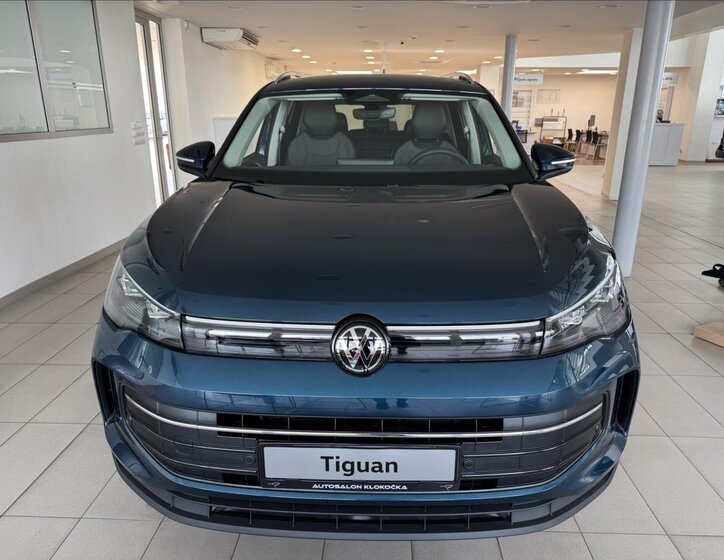 Volkswagen Tiguan SUV / Terénní 1,5 l 110 kw