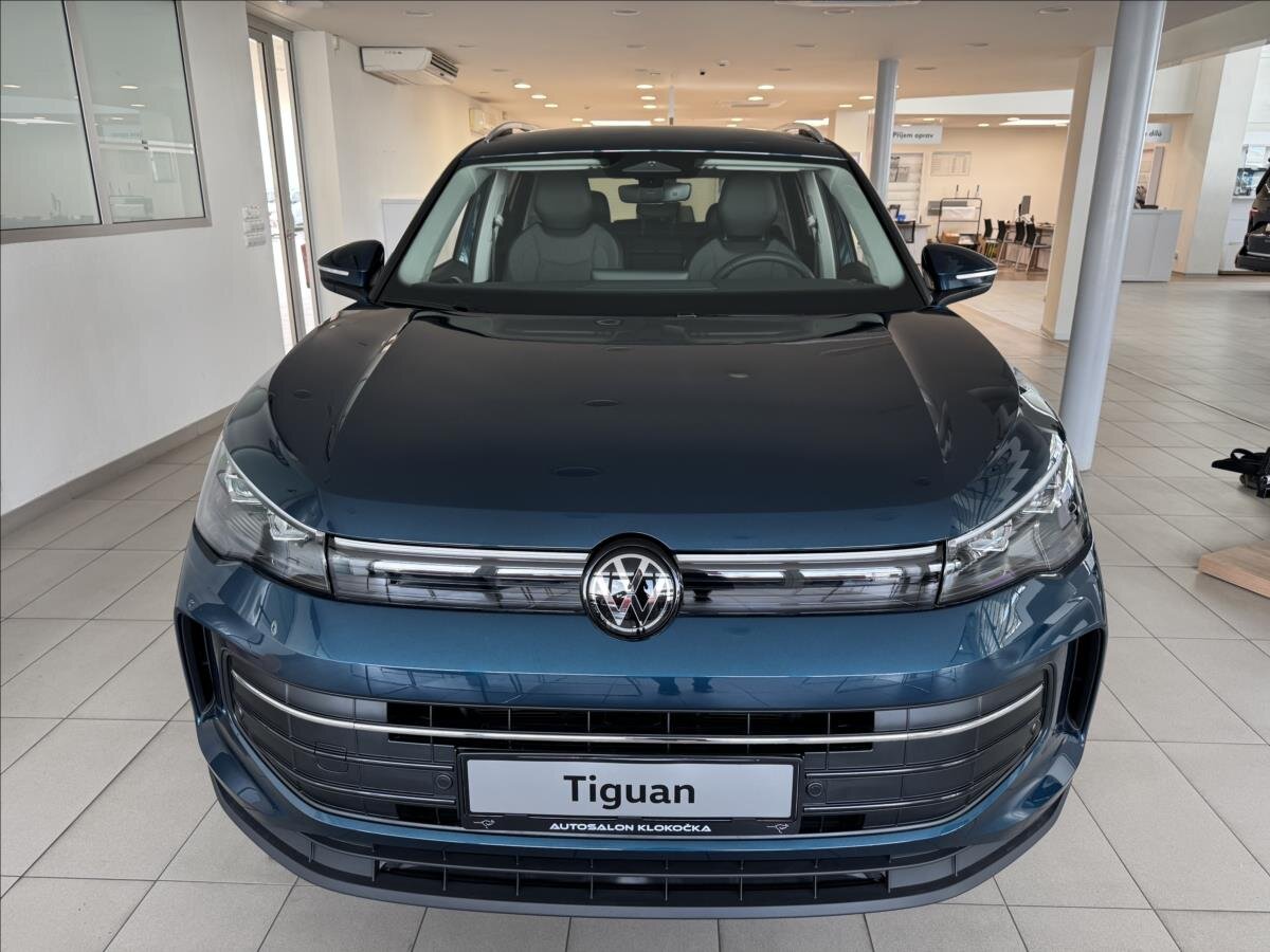 Volkswagen Tiguan SUV / Terénní 1,5 l 110 kw