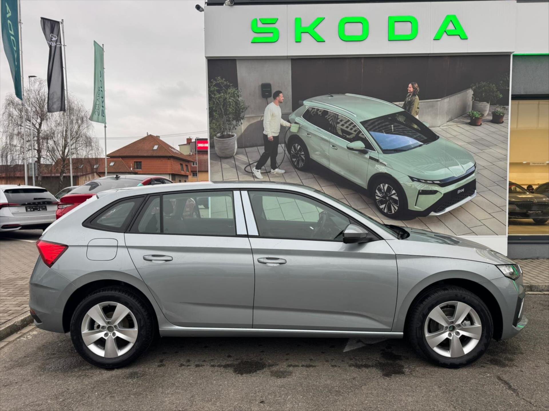 Škoda Scala Hatchback 1,5 l 110 kw