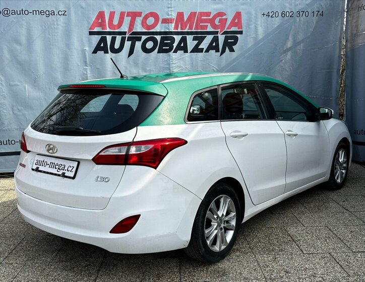 Hyundai i30 Kombi 1,6 l 81 kw