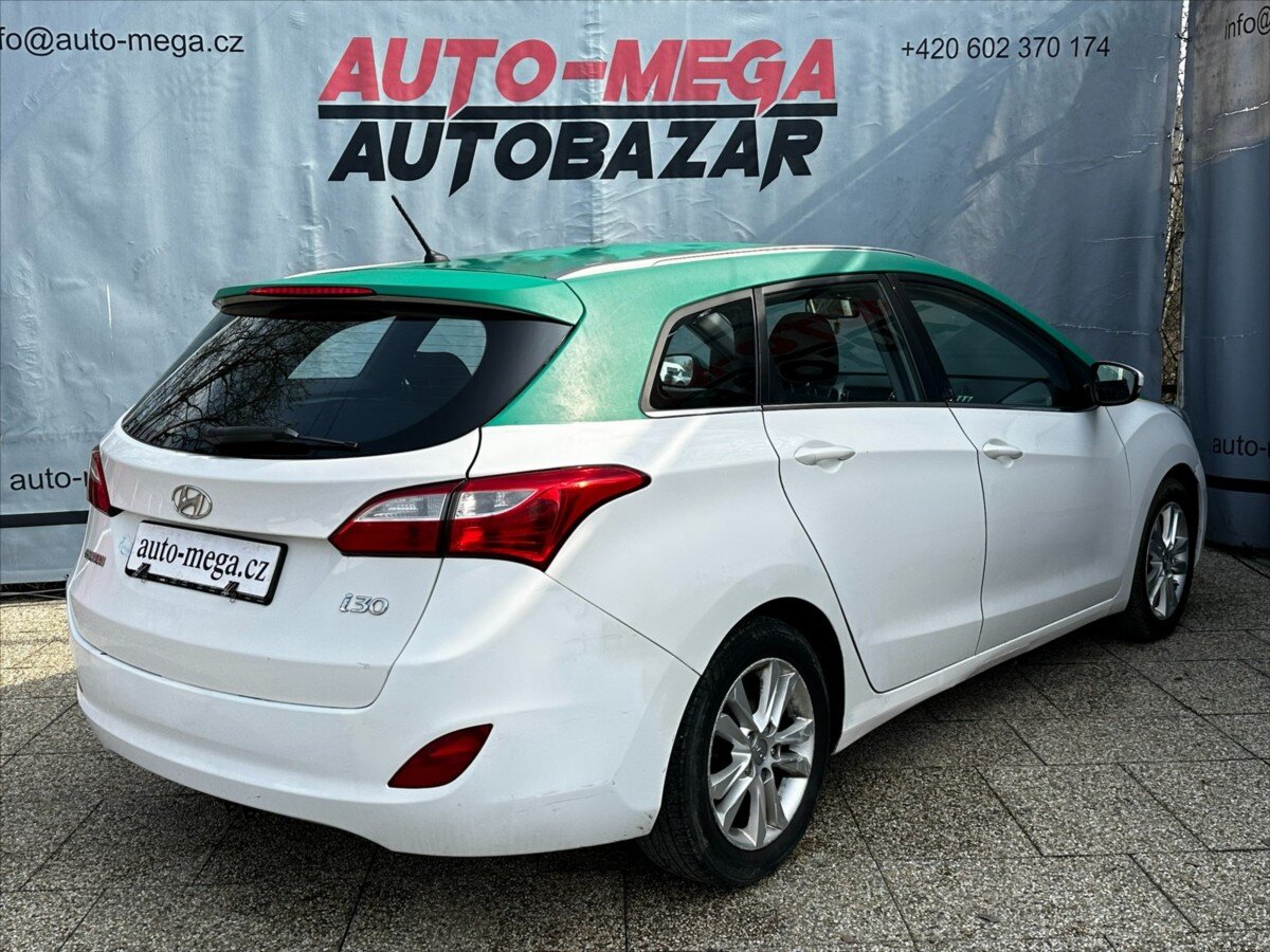 Hyundai i30 Kombi 1,6 l 81 kw