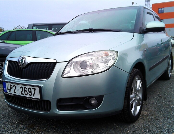 Škoda Fabia 1
