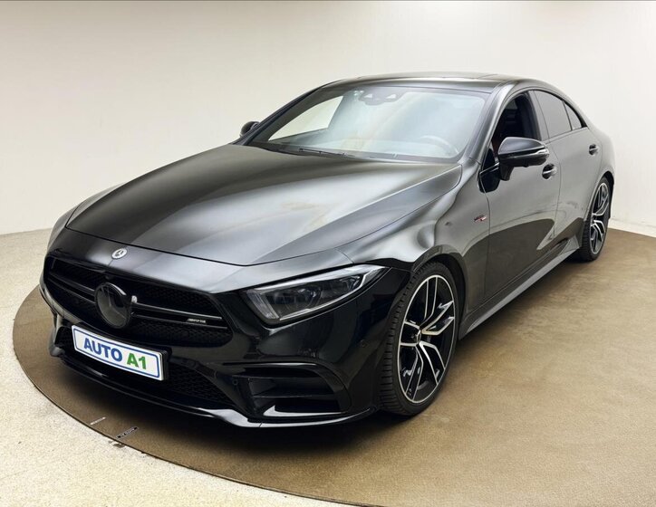 Mercedes-Benz CLS Sedan 3,0 l 320 kw