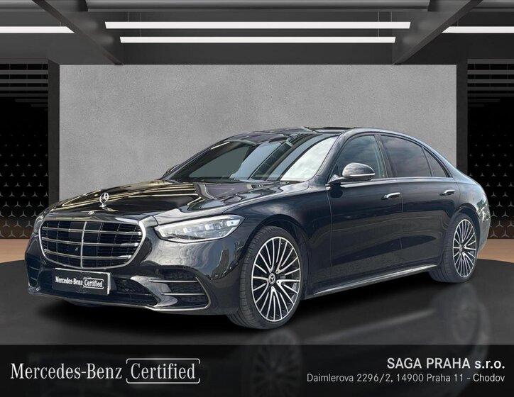 Mercedes-Benz Třídy S Sedan 3,0 l 270 kw