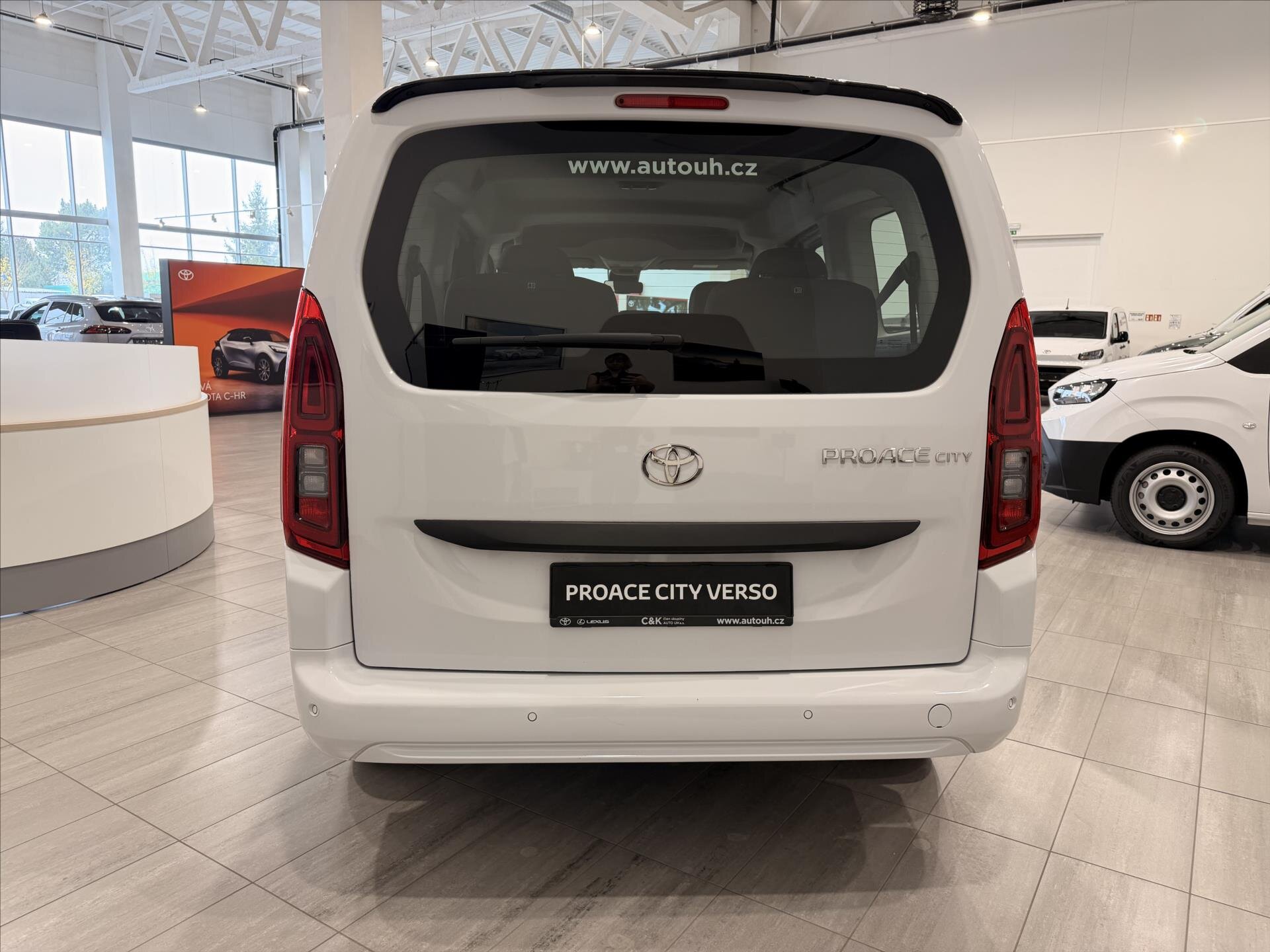 Toyota ProAce Ostatní 1,5 l 96 kw