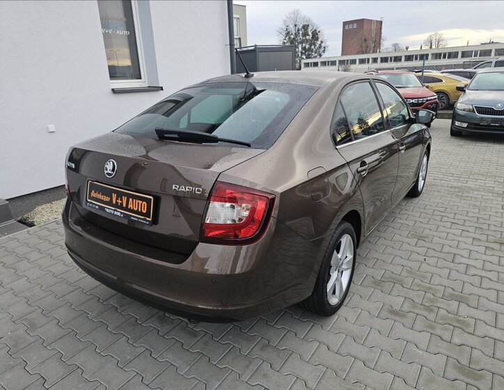 Škoda Rapid 6