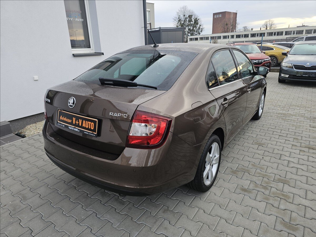 Škoda Rapid