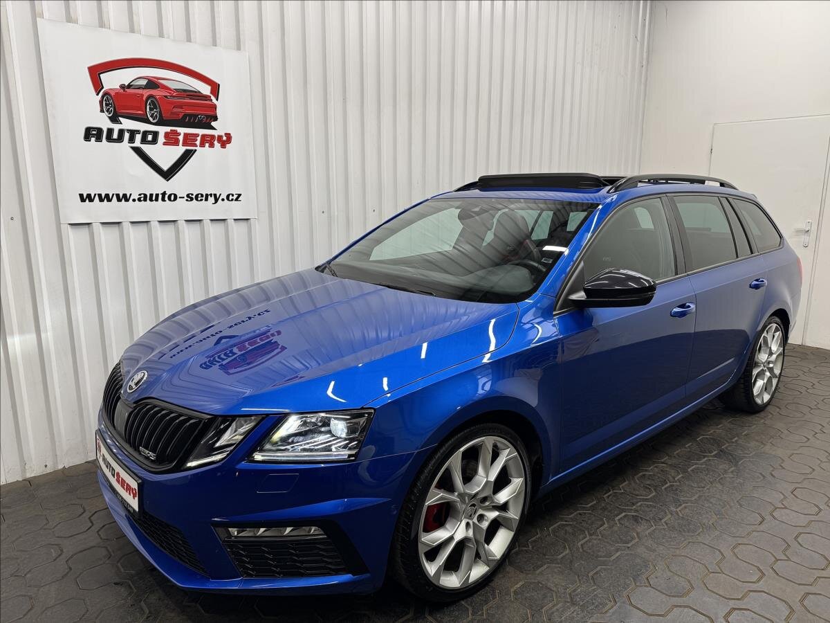 Škoda Octavia Kombi 2,0 l 135 kw