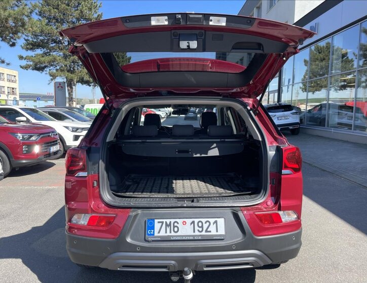 SsangYong Korando Kombi 1,5 l 120 kw