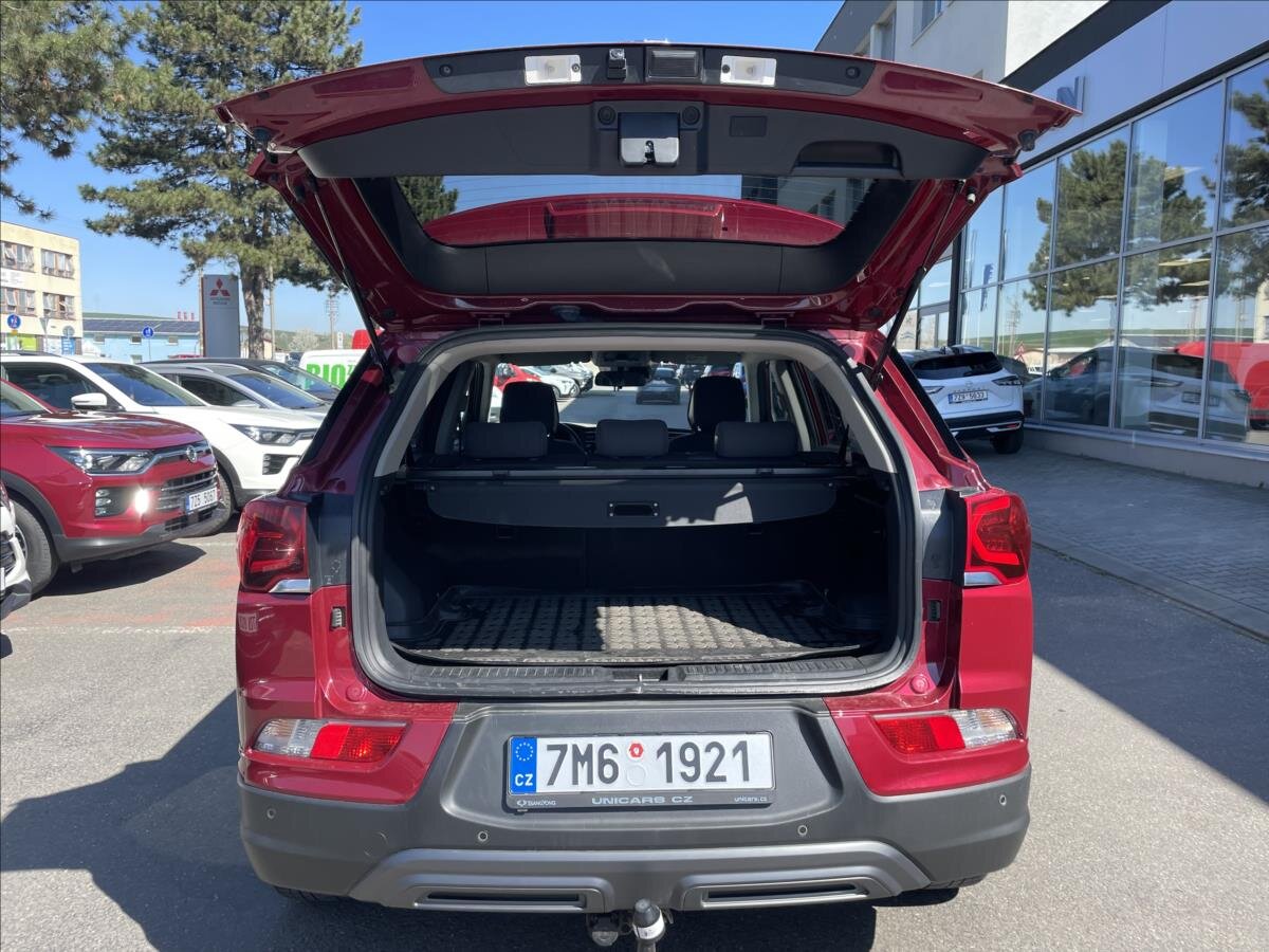 SsangYong Korando Kombi 1,5 l 120 kw