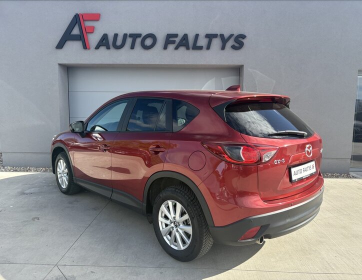 Mazda CX-5 SUV / Terénní 2,0 l 121 kw