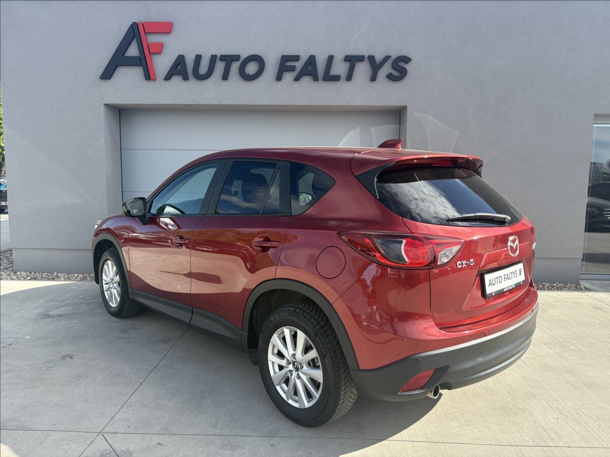 Mazda CX-5 SUV / Terénní 2,0 l 121 kw