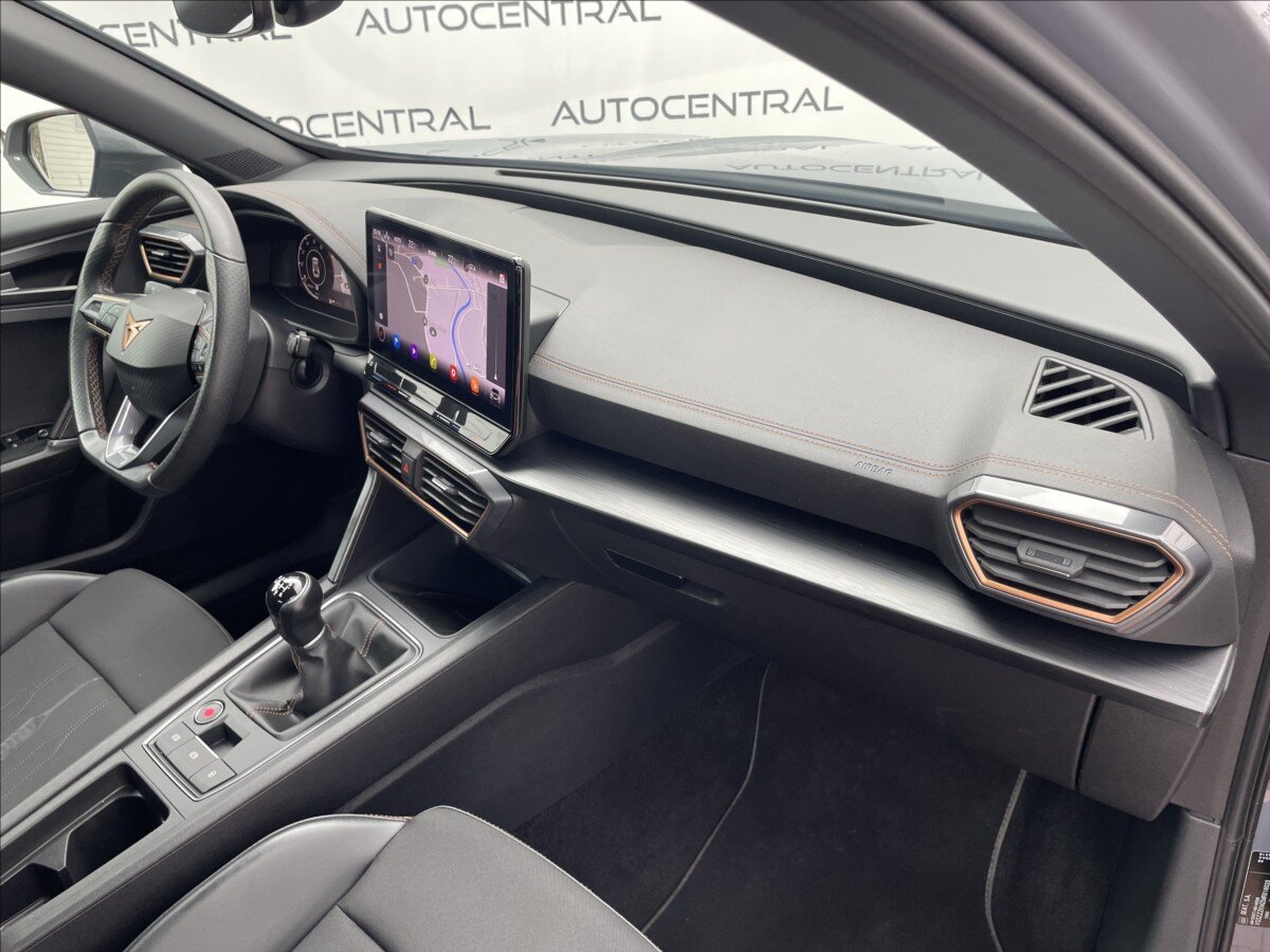 Cupra Formentor SUV / Terénní 1,5 l 110 kw