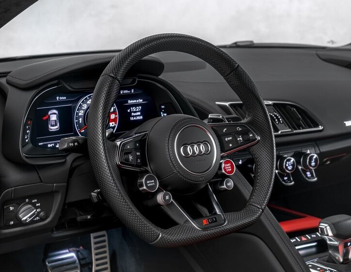 Audi R8 Kupé 5,2 l 419 kw