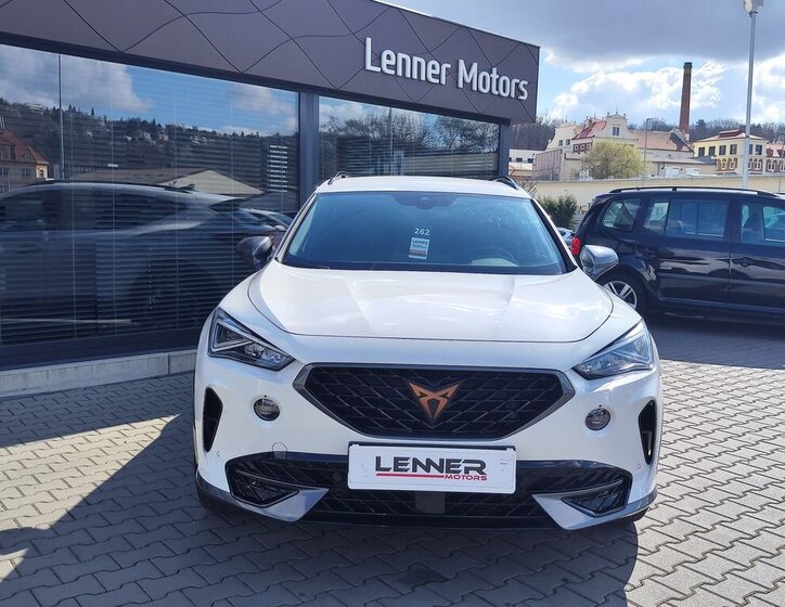 Cupra Formentor SUV / Terénní 1,5 l 110 kw