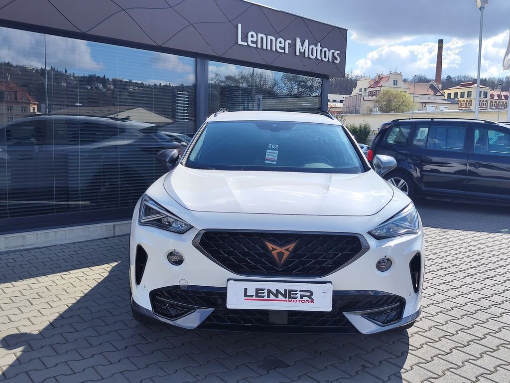 Cupra Formentor SUV / Terénní 1,5 l 110 kw
