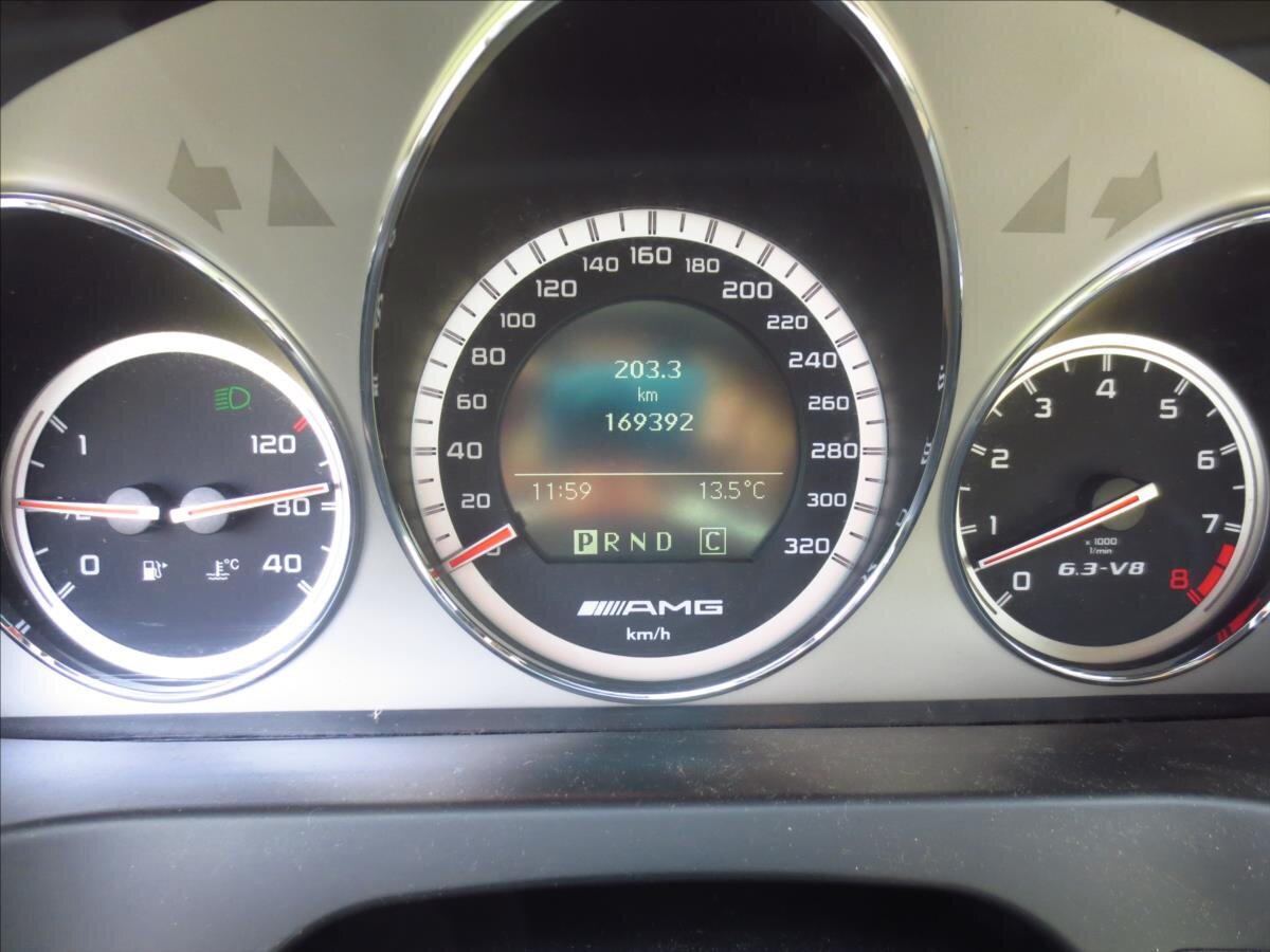 Mercedes-Benz Třídy C Kombi 6,2 l 336 kw