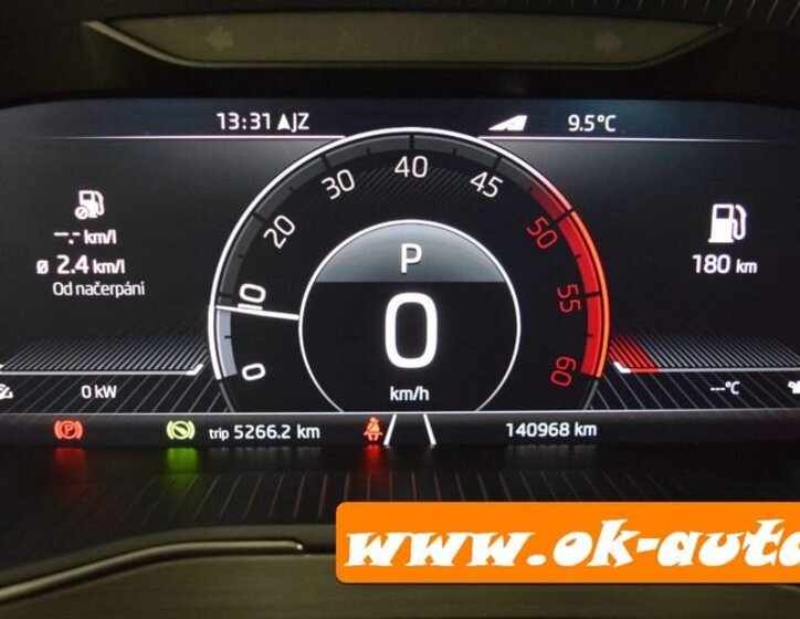 Škoda Superb Kombi 2,0 l 110 kw