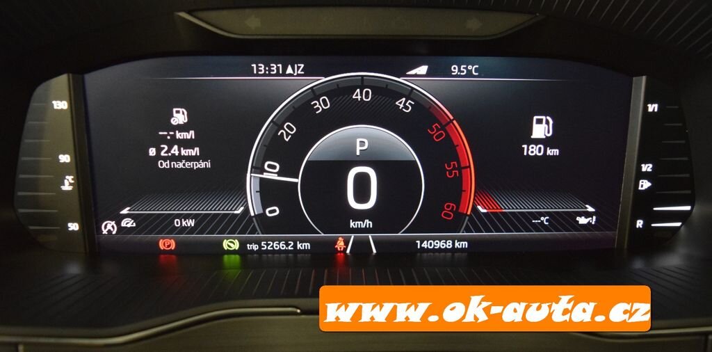 Škoda Superb Kombi 2,0 l 110 kw