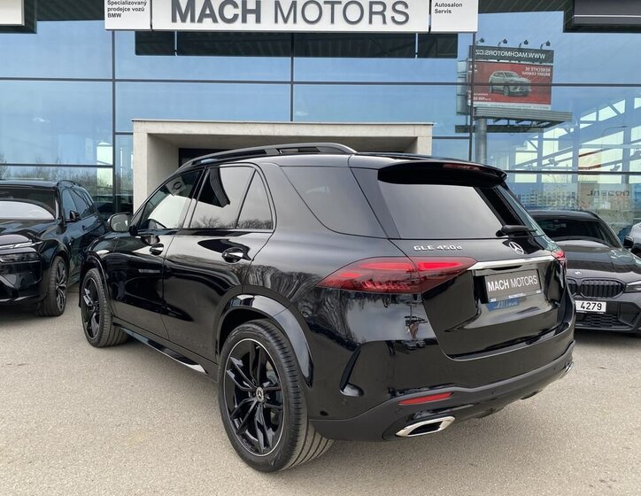 Mercedes-Benz GLE SUV / Terénní 3,0 l 285 kw