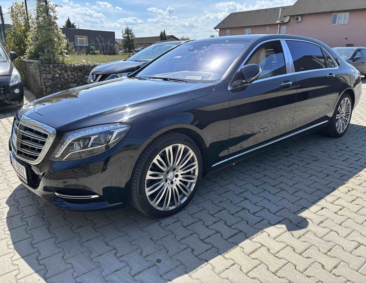 Mercedes-Benz Třídy S 2