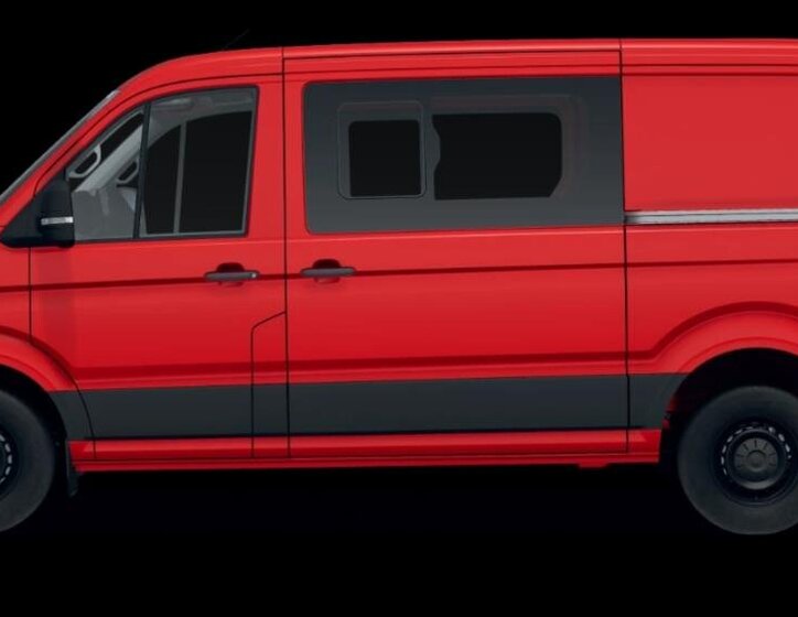 Volkswagen Crafter Skříň 2,0 l 130 kw