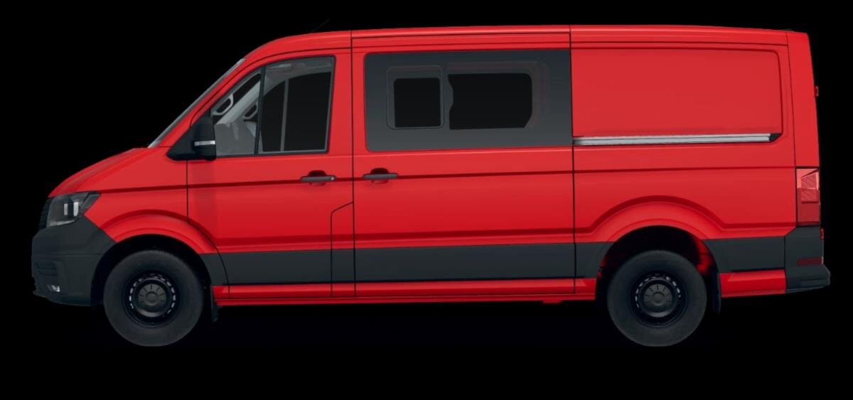 Volkswagen Crafter Skříň 2,0 l 130 kw