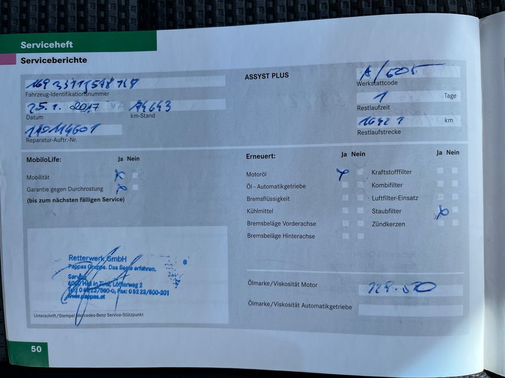 Mercedes-Benz Třídy A