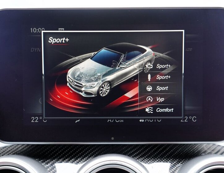 Mercedes-Benz Třídy C 49