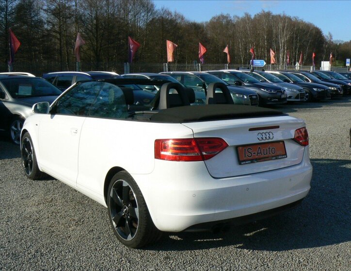 Audi A3 Kabriolet 1,8 l 118 kw