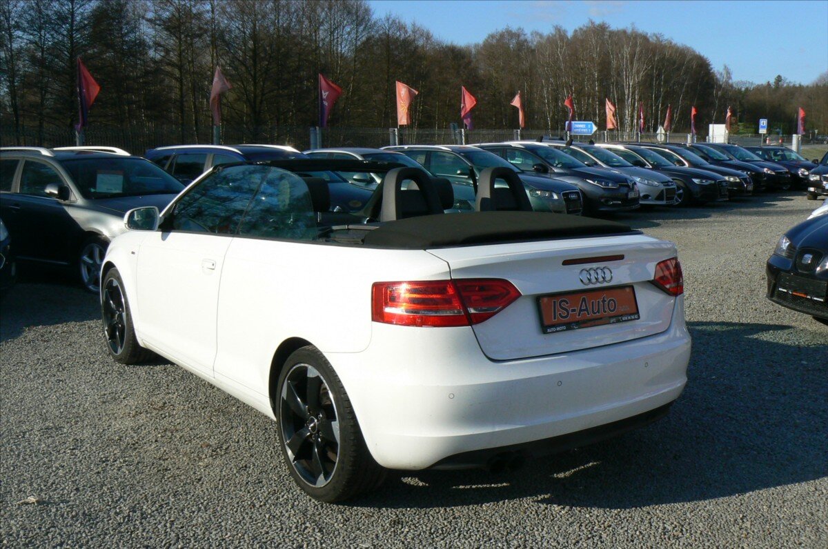 Audi A3 Kabriolet 1,8 l 118 kw