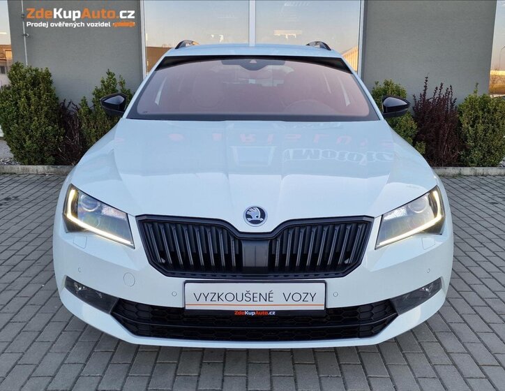 Škoda Superb Kombi 2,0 l 140 kw