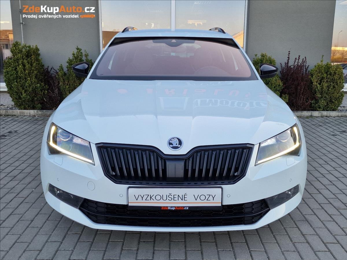 Škoda Superb Kombi 2,0 l 140 kw