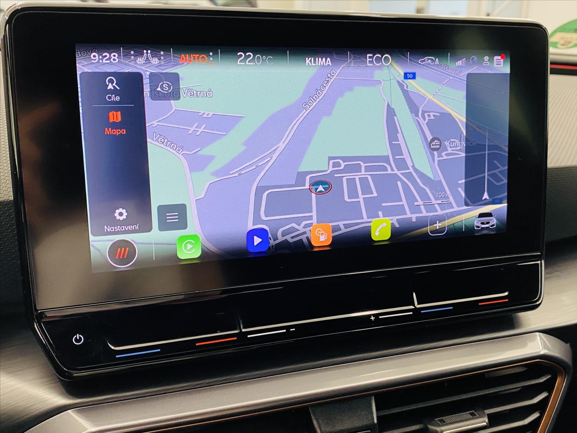 Cupra Leon Kombi 1,4 l 110 kw