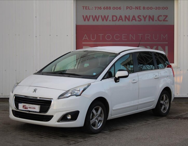 Peugeot 5008 MPV 1,6 l 84 kw
