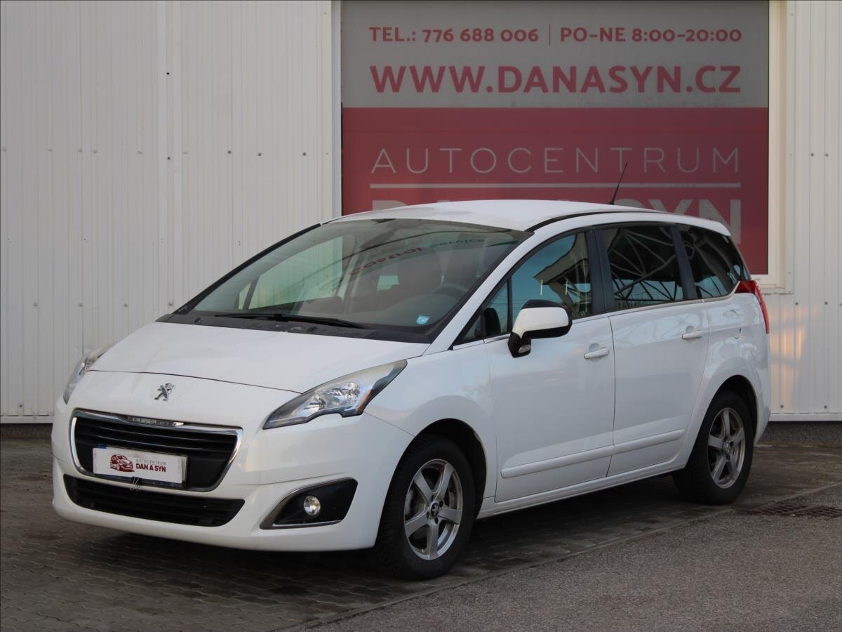 Peugeot 5008 MPV 1,6 l 84 kw