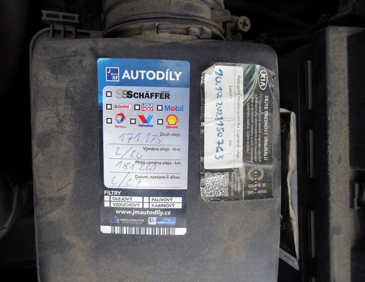 KIA Ceed Kombi 1,6 l 99 kw