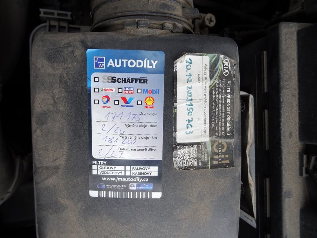 KIA Ceed Kombi 1,6 l 99 kw