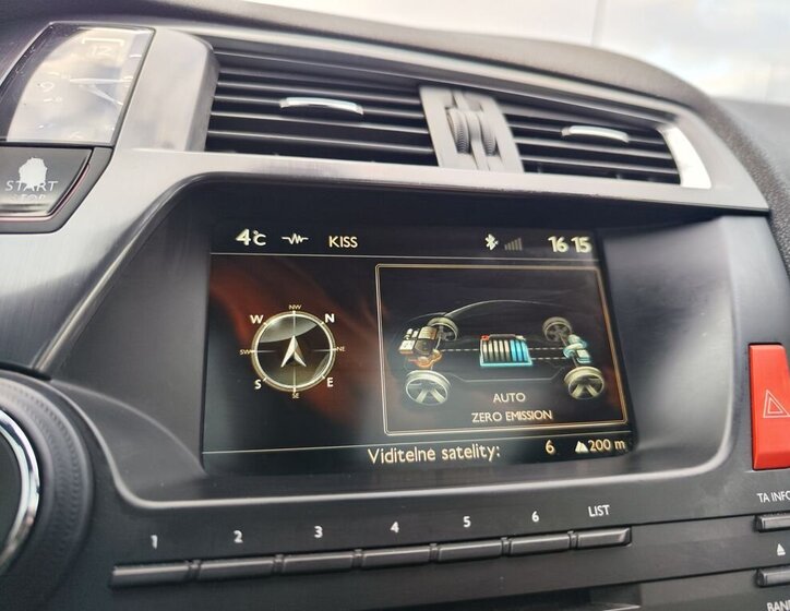 Citroën DS5 Hatchback 2,0 l 120 kw