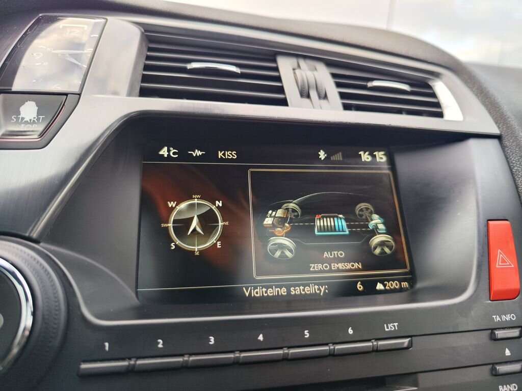 Citroën DS5 Hatchback 2,0 l 120 kw