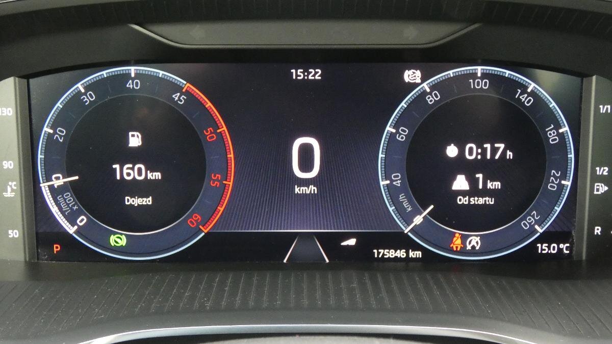 Škoda Octavia Sedan / Limuzína 2,0 l 85 kw