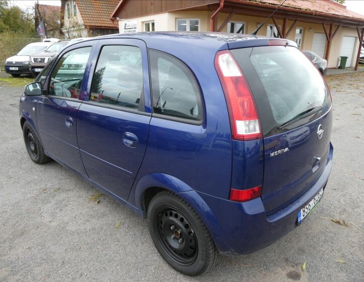 Opel Meriva 5