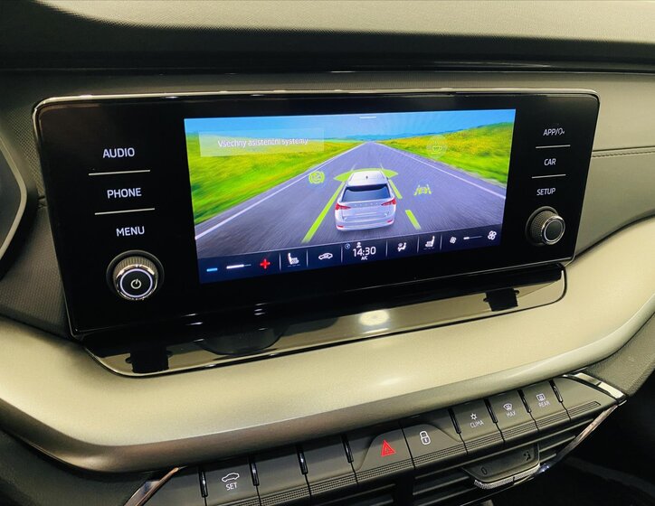 Škoda Octavia Kombi 2,0 l 85 kw